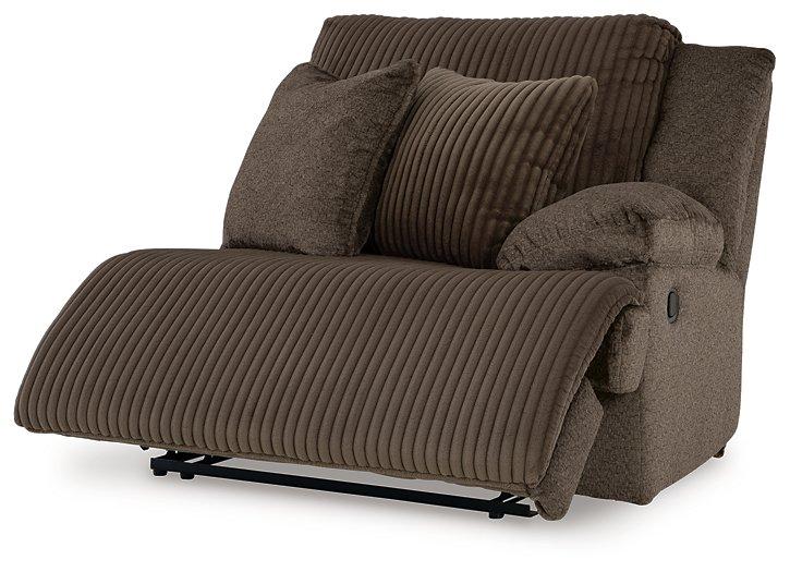 Top Tier Reclining Sectional with Chaise - US Furniture & Mattress (Waterbury,CT)*