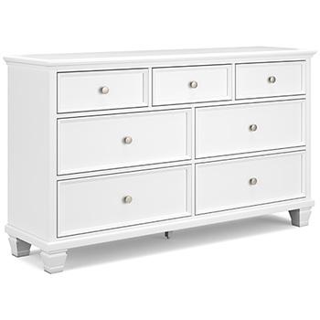 Fortman Dresser and Mirror - US Furniture & Mattress (Waterbury,CT)*
