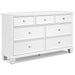 Fortman Dresser and Mirror - US Furniture & Mattress (Waterbury,CT)*