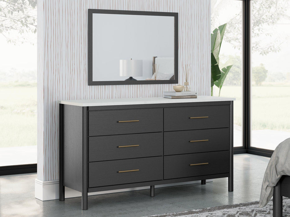 Cadmori Dresser and Mirror - US Furniture & Mattress (Waterbury,CT)*