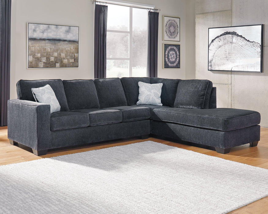 Altari Sectional with Chaise - US Furniture & Mattress (Waterbury,CT)*