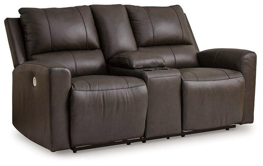 Boxmere Power Reclining Loveseat with Console - US Furniture & Mattress (Waterbury,CT)*