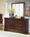 Alisdair Dresser and Mirror - US Furniture & Mattress (Waterbury,CT)*
