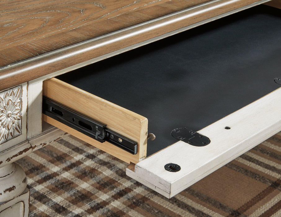 Realyn Home Office Set - US Furniture & Mattress (Waterbury,CT)*