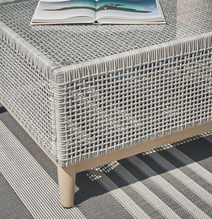 Seton Creek Outdoor Upholstery Set - US Furniture & Mattress (Waterbury,CT)*