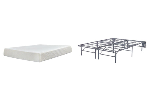 10 Inch Chime Memory Foam Mattress Set - US Furniture & Mattress (Waterbury,CT)*