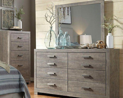 Culverbach Dresser and Mirror - US Furniture & Mattress (Waterbury,CT)*