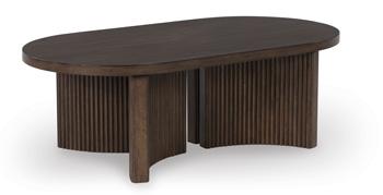 Korestone Occasional Table Set - US Furniture & Mattress (Waterbury,CT)*