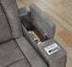 Next-Gen DuraPella Power Reclining Loveseat with Console - US Furniture & Mattress (Waterbury,CT)*