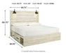 Cambeck Bed with 4 Storage Drawers - US Furniture & Mattress (Waterbury,CT)*