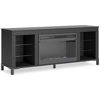 Cayberry 60" TV Stand with Electric Fireplace - US Furniture & Mattress (Waterbury,CT)*