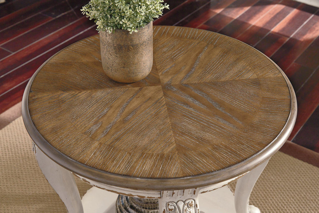 Realyn Table Set - US Furniture & Mattress (Waterbury,CT)*