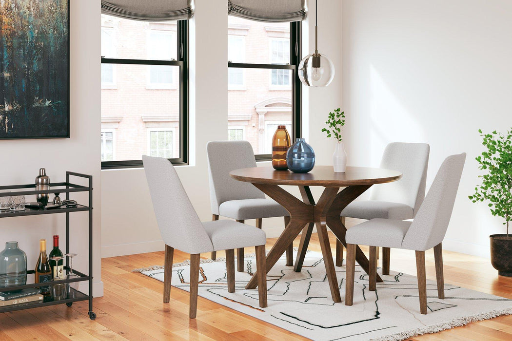 Lyncott Dining Room Set - US Furniture & Mattress (Waterbury,CT)*
