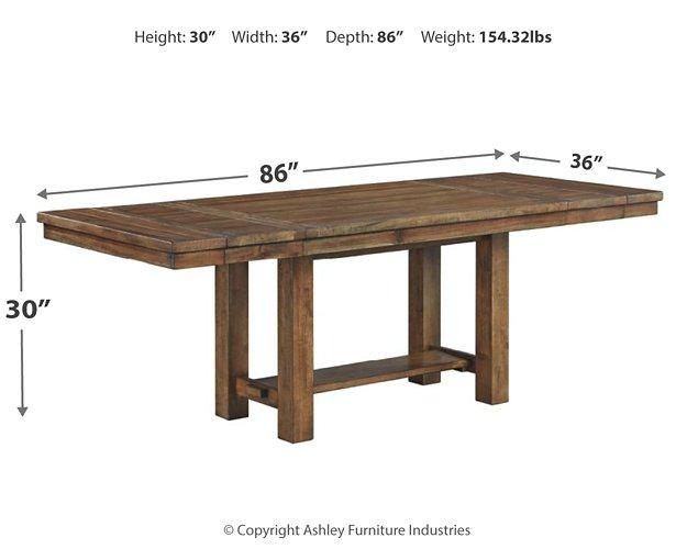 Moriville Dining Room Set - US Furniture & Mattress (Waterbury,CT)*