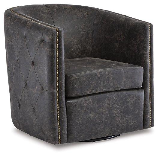 Brentlow Swivel Accent Chair - US Furniture & Mattress (Waterbury,CT)*