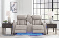 Boyington Power Reclining Loveseat with Console - US Furniture & Mattress (Waterbury,CT)*