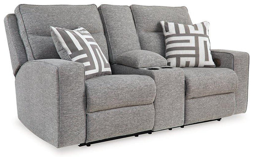 Biscoe Power Reclining Loveseat - US Furniture & Mattress (Waterbury,CT)*