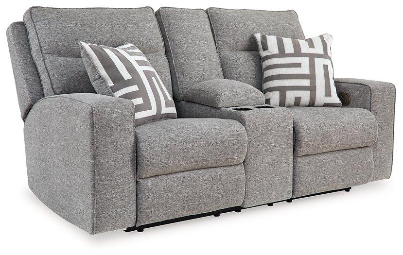 Biscoe Power Reclining Loveseat - US Furniture & Mattress (Waterbury,CT)*