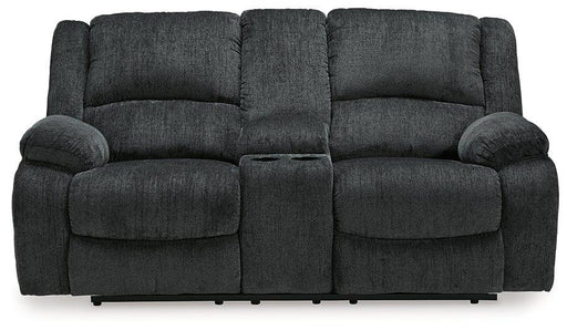 Draycoll Reclining Loveseat with Console - US Furniture & Mattress (Waterbury,CT)*