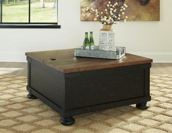 Valebeck Table Set - US Furniture & Mattress (Waterbury,CT)*