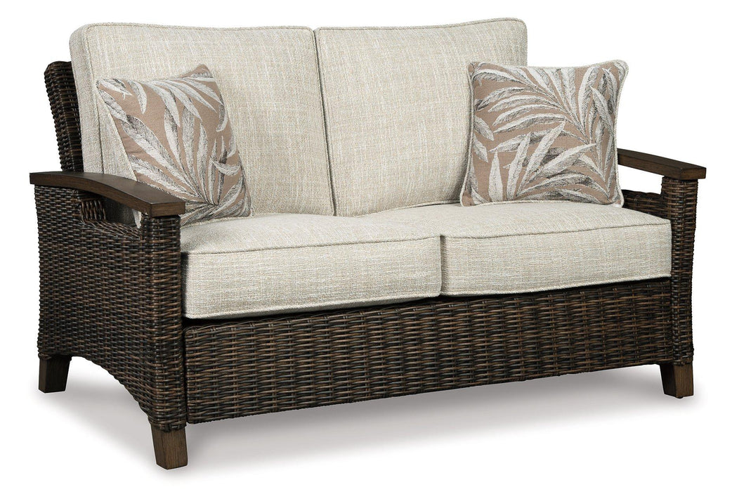 Paradise Trail Outdoor Seating Set - US Furniture & Mattress (Waterbury,CT)*