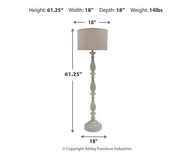Bernadate Lamp Set - US Furniture & Mattress (Waterbury,CT)*