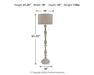 Bernadate Lamp Set - US Furniture & Mattress (Waterbury,CT)*