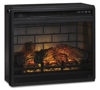 Entertainment Accessories Electric Infrared Fireplace Insert - US Furniture & Mattress (Waterbury,CT)*