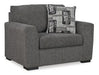 Gardiner Oversized Chair - US Furniture & Mattress (Waterbury,CT)*