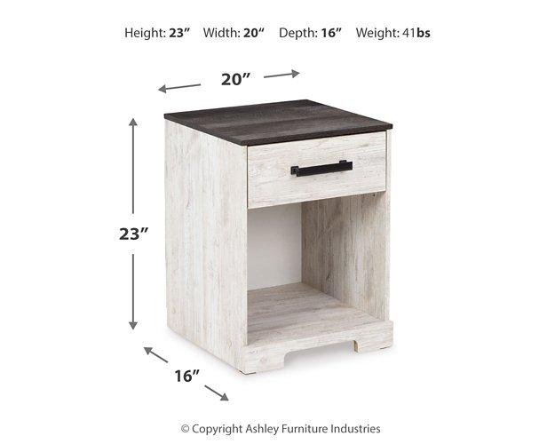 Shawburn Nightstand