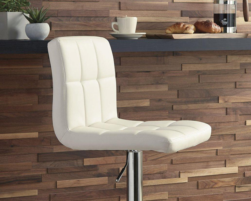 Bellatier Adjustable Height Bar Stool - US Furniture & Mattress (Waterbury,CT)*