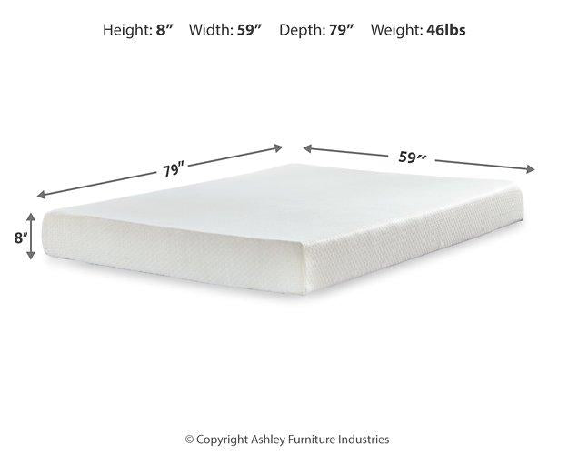 Socalle Bed and Mattress Set - US Furniture & Mattress (Waterbury,CT)*