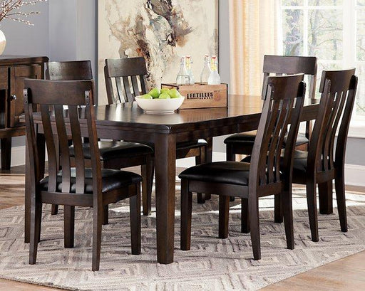 Haddigan Dining Set - US Furniture & Mattress (Waterbury,CT)*