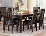 Haddigan Dining Set - US Furniture & Mattress (Waterbury,CT)*
