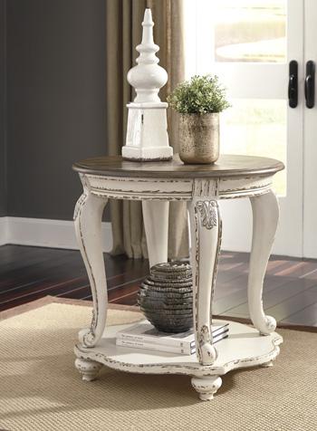 Realyn End Table Set - US Furniture & Mattress (Waterbury,CT)*