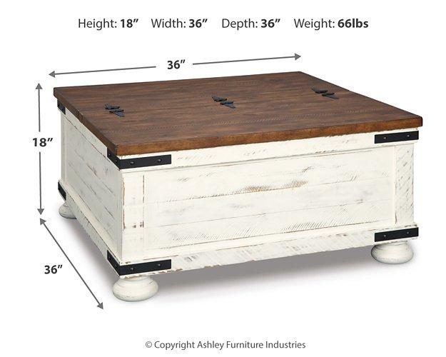Wystfield Table Set - US Furniture & Mattress (Waterbury,CT)*