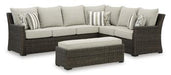Brook Ranch Outdoor Package - US Furniture & Mattress (Waterbury,CT)*