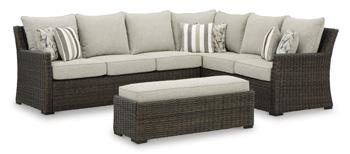 Brook Ranch Outdoor Package - US Furniture & Mattress (Waterbury,CT)*