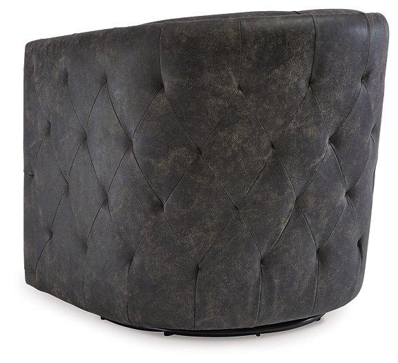 Brentlow Swivel Accent Chair - US Furniture & Mattress (Waterbury,CT)*