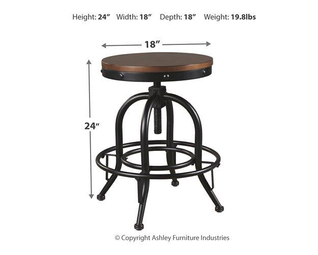 Valebeck Counter Height Bar Stool - US Furniture & Mattress (Waterbury,CT)*