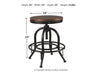 Valebeck Counter Height Bar Stool - US Furniture & Mattress (Waterbury,CT)*