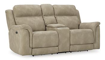 Next-Gen DuraPella Power Reclining Loveseat with Console - US Furniture & Mattress (Waterbury,CT)*