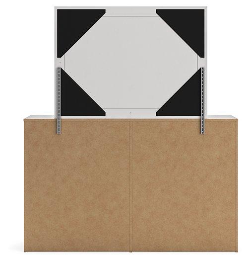 Cayboni Dresser and Mirror - US Furniture & Mattress (Waterbury,CT)*