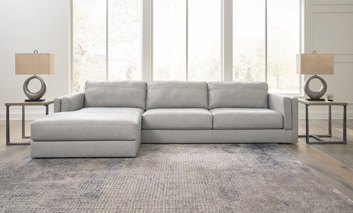 Amiata Sectional with Chaise - US Furniture & Mattress (Waterbury,CT)*