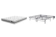 8 Inch Chime Innerspring Mattress Set - US Furniture & Mattress (Waterbury,CT)*