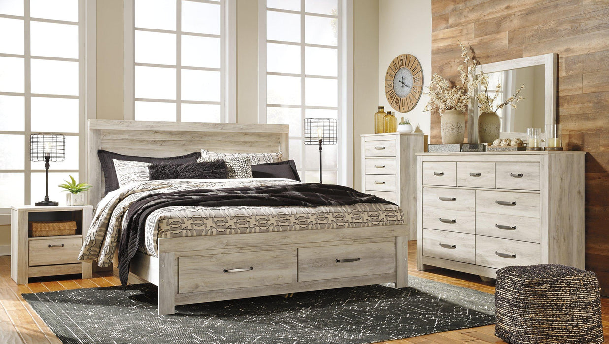 Bellaby Bed with 2 Storage Drawers - US Furniture & Mattress (Waterbury,CT)*
