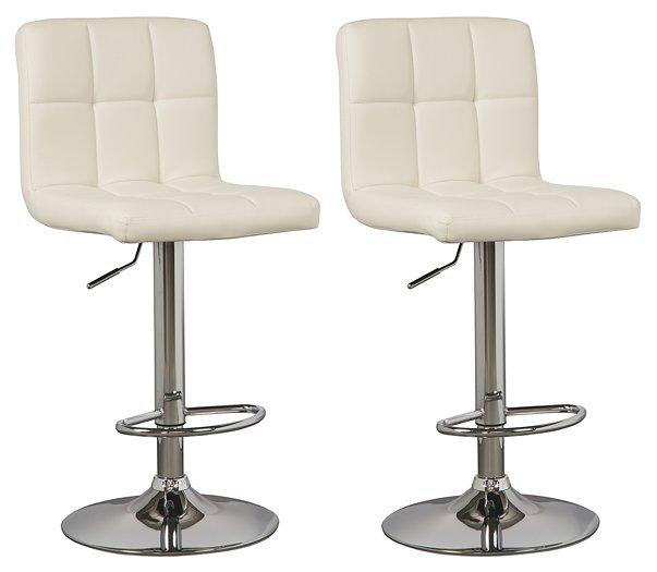 Bellatier Adjustable Height Bar Stool - US Furniture & Mattress (Waterbury,CT)*