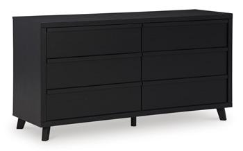 Danziar Dresser and Mirror - US Furniture & Mattress (Waterbury,CT)*