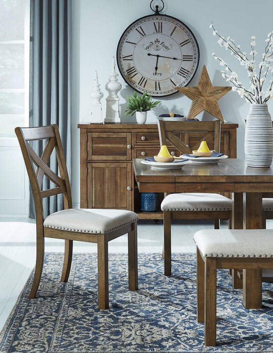 Moriville Dining Room Set - US Furniture & Mattress (Waterbury,CT)*