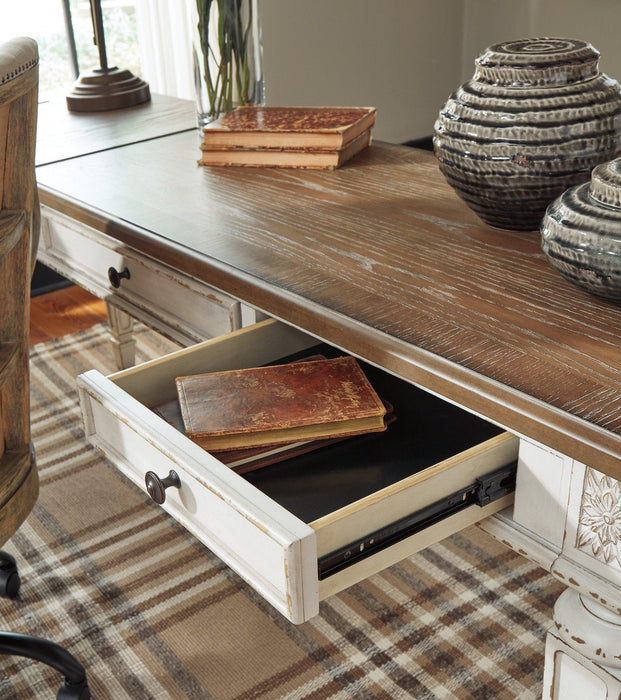 Realyn Home Office Set - US Furniture & Mattress (Waterbury,CT)*